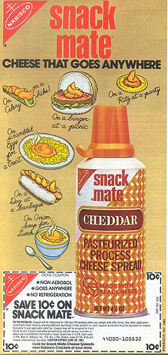 Illustration for article titled Cheez Whiz